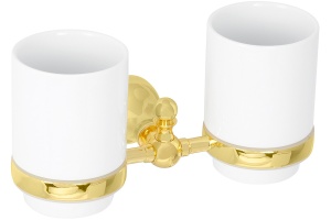 Стакан Veragio Gialetta VR.GIL-6442.DO двойной, золото