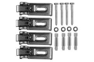 Комплект анкеров для крепления ванны Duravit  (790103000000000)