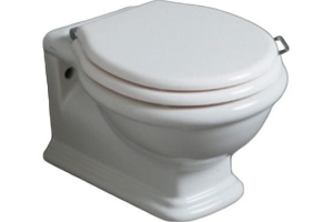 Чаша для унитаза подвесного Simas Lante rimless, белый