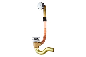 Слив-перелив Timo 8004 Chrome