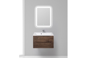 Тумба с раковиной BelBagno Marino 75 rovere moro - 2