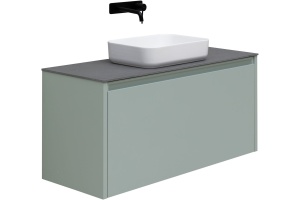 Тумба под раковину Allen Brau Fantasy 120 светло - зеленый матовый - 2