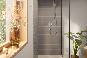 Смеситель для душа Hansgrohe Rebris E хром - 2