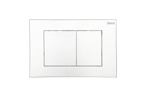 Кнопка смыва Black&White Universell хром глянцевый