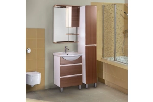 Комплект мебели Onika Элита 60 белый - коричневый