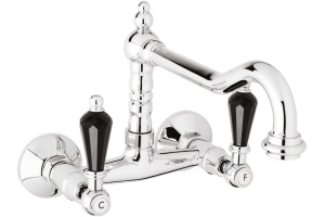 Смеситель для кухонной мойки Cezares Diamond бронза (DIAMOND-LLP-02-Sw)