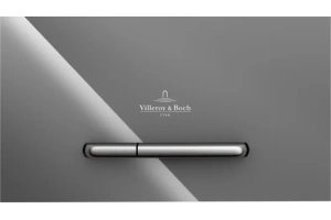 Кнопка смыва Villeroy & Boch Viconnect серый, глянцевый (922160RA)