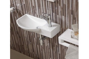 Раковина подвесная Ceramalux N 45 белый (7947BL) - 2