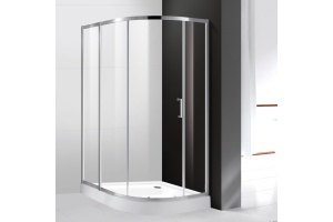 Душевой уголок Cezares Molveno RH 2 120/90 C Cr IV стекло прозрачное