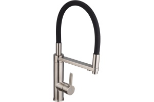 Смеситель для кухни Swedbe Selene Plus черный, нержавеющая сталь (8640) - 2