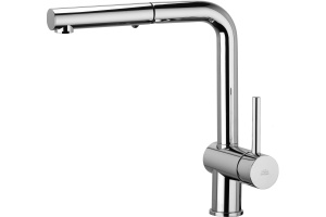 Смеситель Paffoni Light LIG285CR-MET для кухонной мойки