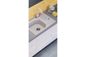 Мойка кухонная Omoikiri Yonaka 78-LB-PA пастила - 2