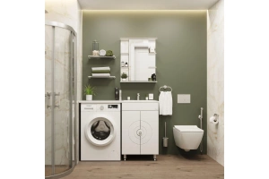 Тумба под раковину Onika Космос 60 белый - 3