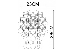 Бра Arte Lamp Pipirima A4065AP-2SG - 2