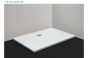 Поддон для душа Cezares SMC AH 90x80 см - 3