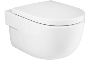 Чаша для унитаза подвесного Roca Meridian 734624L000