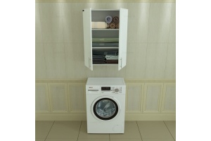 Шкаф Санта Дублин 60 белый - 3