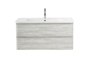 Тумба с раковиной BelBagno Albano 105 светлое дерево