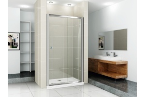 Душевая дверь в нишу Cezares Pratico BF1 145 C Cr - 3