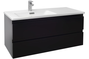 Тумба для комплекта Jacob Delafon Madeleine EB2054-J52 L черный блестящий