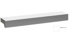 EB1579-F30 ручки для пенала VIVIENNE 2 штуки /10/ (сатиновый лак, белый) - 3