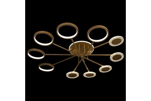 Потолочная люстра Loft it Megan 10164M Gold - 3