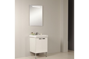 Мебель для ванной Акватон Йорк 60 белый/выбеленное дерево