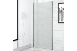 Душевая дверь в нишу Cezares ECO-O-B-2-80-P-Cr стекло punto