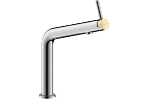 Смеситель Bravat Ozen F7354388CP-ENG для кухонной мойки