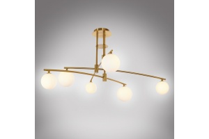 Люстра на штанге MyFar Stacy MR1012-6C - 3