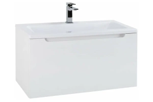 Тумба с раковиной BelBagno Etna 80 белый - 2