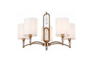 Подвесная люстра Freya Riverside FR1007PL-05BS