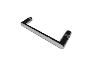 Душевой уголок ABBER Sonnenstrand 100х70 профиль хром (AG04100C-S70) - 3