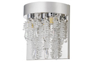 Накладной светильник Arti Lampadari Flusso Nickel Flusso H 2.18.107 N