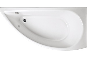 Акриловая ванна STWORKI Лунд 150х75, R