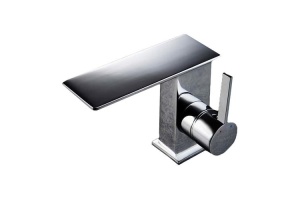 Смеситель для раковины Black&White Universell хром