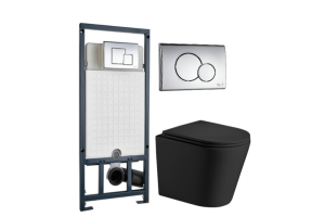 Комплект Weltwasser MARBERG 507 + SALZBACH 004 MT-BL + MAR 507 RD (10000006990)