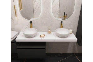 Столешница Armadi Art 160 белый - 3