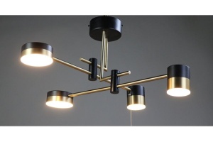 Люстра на штанге Zortes Lunar ZRS.1805.04 - 2