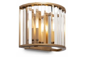 Настенный светильник Maytoni Solar MOD087WL-02G