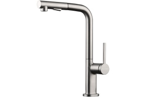 Смеситель для кухни Paulmark Neo сталь