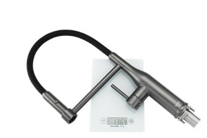 Смеситель для кухни Gappo черный - 2