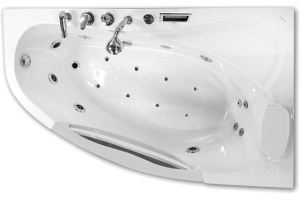 Акриловая ванна Gemy G9046 K R