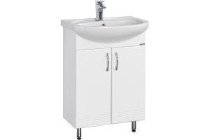 Тумба с раковиной Aquaton Онда 60 белый