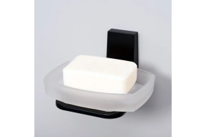 Мыльница Wasserkraft Abens черный матовый - 2