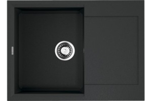 Мойка кухонная Omoikiri Sakaime черная (4993108)