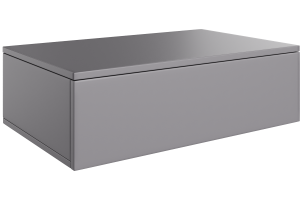Тумба DIWO Элиста 70 антрацит