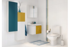 Унитаз-компакт Cersanit Colour CLEAN ON 011 безободковый - 2