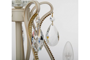 Подвесная люстра Abrasax Jasmin 2019/5 - 2