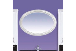 Зеркало Misty Флоренция белый